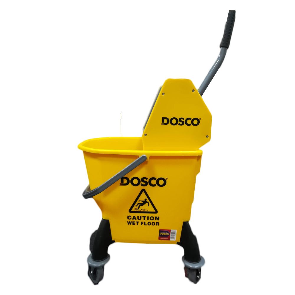 Dosco Yellow Kentucky Mop Bucket - 26L