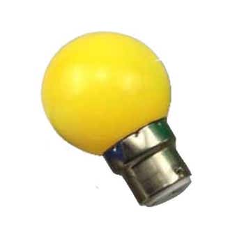 0.5 Watt Golf Ball Lamp - Yellow