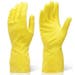Yellow Rubber Gloves XL