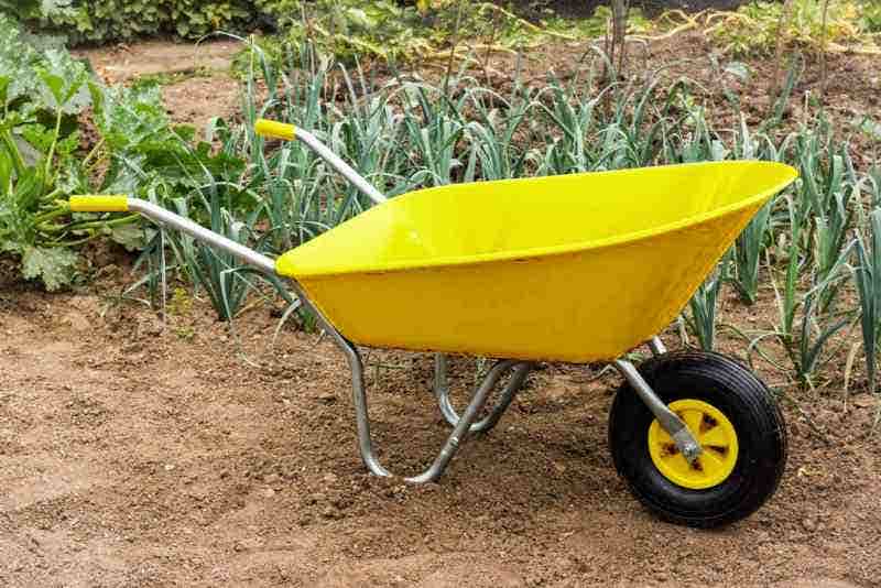 Ambassador Boxed Wheelbarrow 85L Yellow
