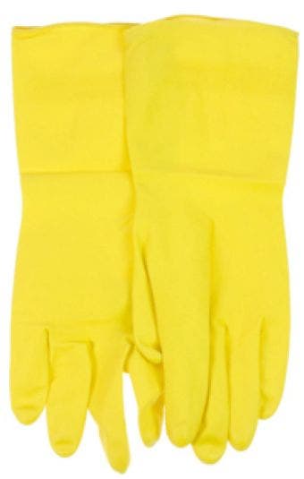 Kitchen Rubber Gloves - Large 