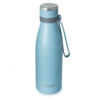 Zento Blue Stainless Steel Water Bottle - 550ml