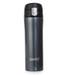 Push Button Vacuum Tumbler Metallic Slate - 450ml