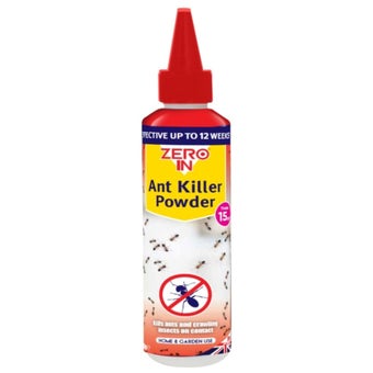 Zero In Ant Killer Powder Long-Lasting Indoor and Outdoor Insect Control 150g