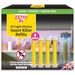 Zero In UV Light Kitchen Insect Killer Refills for Indoor Fly Control I 4 Pack
