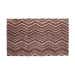 My Mat Cotton Candy ZigZag Spice Indoor Mat - 50 x 75cm