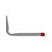 Zinced Wall Hook 150x350