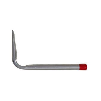 Zinced Wall Hook 150x350