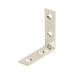 Zinc Plated Corner Braces 1 - Pack of 12