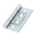 Zinc Plated Flush Hinge 1 1/2" - Pack of 2
