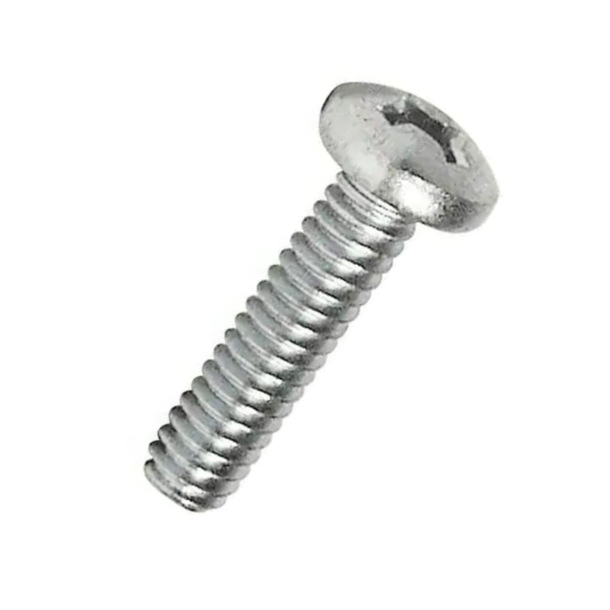 Zinc Plated Machine Screws & Nuts M4 x 20mm - Each 