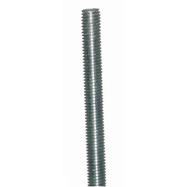Zinced Steel M6 Threaded Rod - 6 x 1000mm