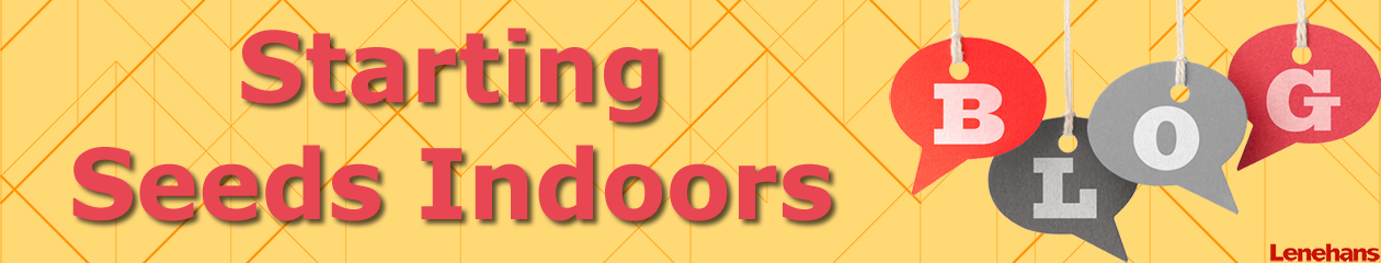 Starting seeds indoors