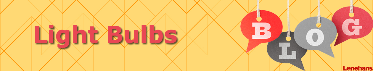 Light Bulbs Banner