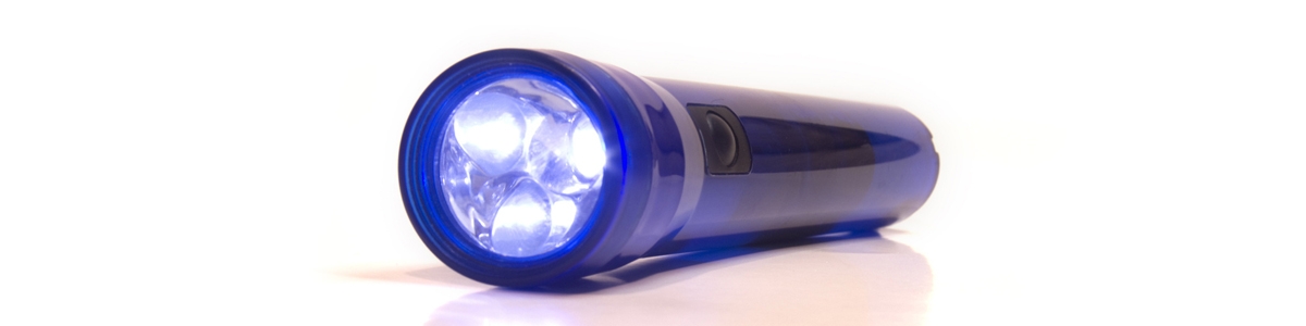 LED flashlight