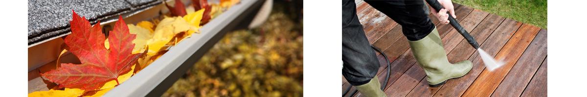 Gutter Cleaning and Pressure Washing