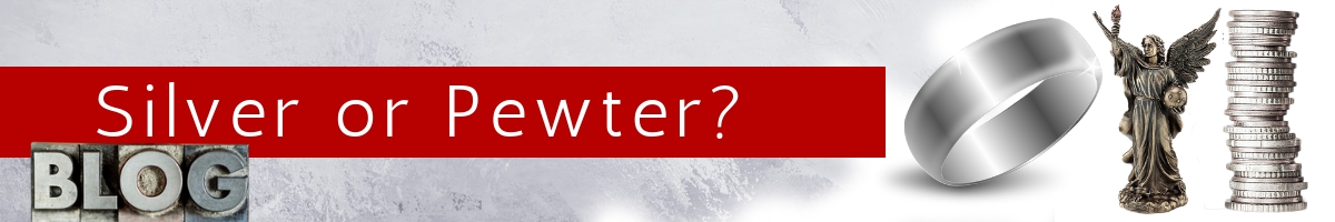 Silver Or Pewter Blog Header