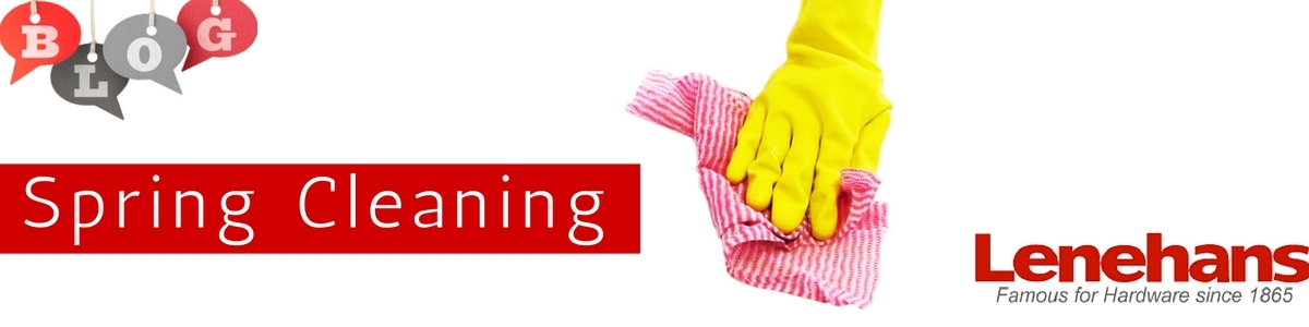 Spring Cleaning Blog